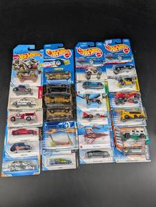 Hot Wheels Die-Cast Car Mixed Lot