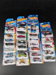 Hot Wheels Mixed Lot Assorted Mainlines & Special Editions