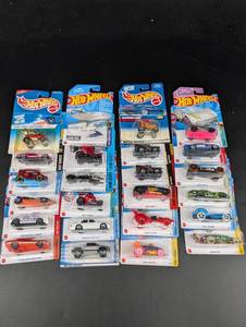 Hot Wheels Die-Cast Car Mixed Lot