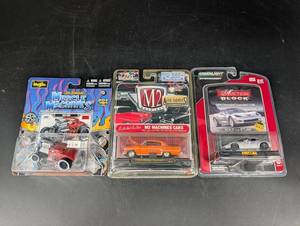 Maisto, M2 Machines & GreenLight Die-Cast Car Lot of 3