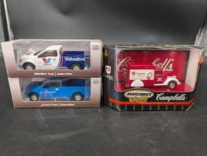 Diecast Truck Collection (Lot of 3)