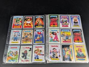 Garbage Pail Kids Trading Card Binder Collection