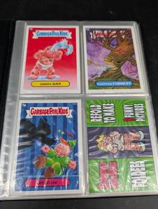 Vintage Garbage Pail Kids Trading Card Binder Mixed Lot