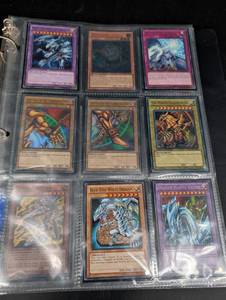 Yu-Gi-Oh Trading Card Binder Mixed Lot