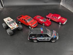 Diecast Toy Car Mixed Lot of 5