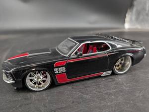 Vintage Jada Toys 1970 Ford Mustang Boss 429 124 Die-Cast