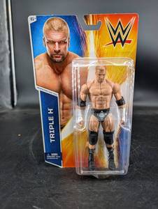 WWE Triple H Mattel Superstar #51 Action Figure