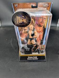 WWE Hall of Fame Stone Cold Steve Austin Figure