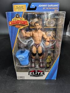 WWE Hall of Champions Johnny Gargano Elite Collection Figure 2016