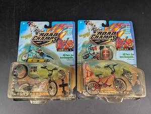 Road Champs BMX Series 1 Bike Set (Lot of 2)