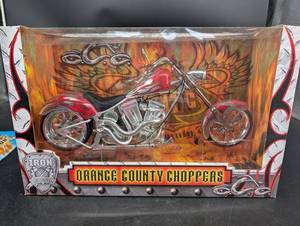 Orange County Choppers Scale Die-Cast Replica Motorcycle