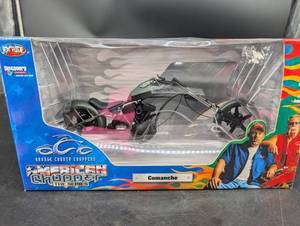 Vintage Orange County Choppers Comanche 110 Die-Cast Motorcycle