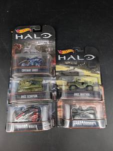 Hot Wheels Halo Mixed Lot of 5