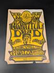 Greatful Dead Avalon Ballroom Poster by Bill Ham