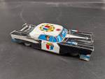 Vintage Japanese Tin Police Highway Patrol Car
