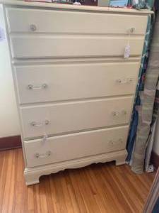 Wood painted dresser...