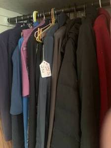 Ladies jackets, suits and skirts s...