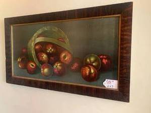 Fruit pictures and barometer...