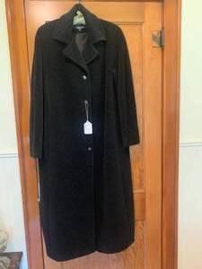 Ladys woolalpaca dress coat...