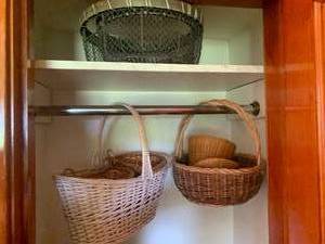 Collection of baskets...