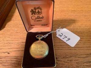 Swiss Colibri pocket watch...