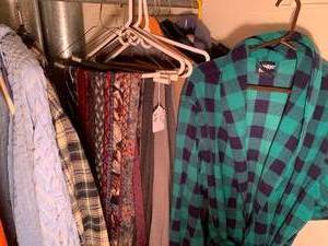 Ties, suits and robes all on side ...