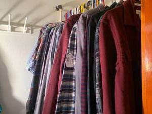 Long and short sleeve shirts...