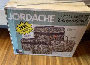 Jordache luggage set...