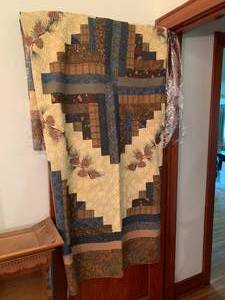 Quilt, made in Kentucky...