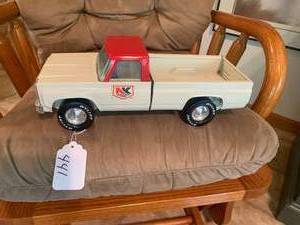 Nylint Northrup King truck, no box...