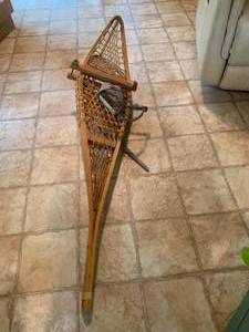 SnoCraft snowshoes...