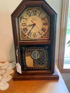 Cornwall mantle clock...