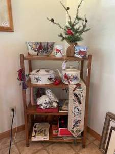 Decorative bird items DOES NOT inc...