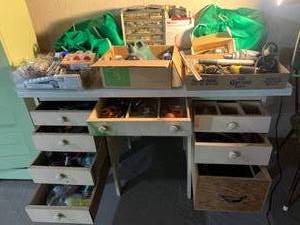Organizer, plumbing and electrical ...