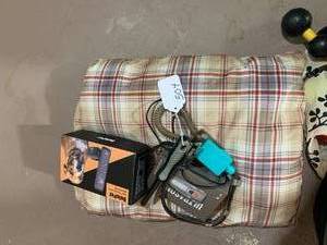 Dog items  ...