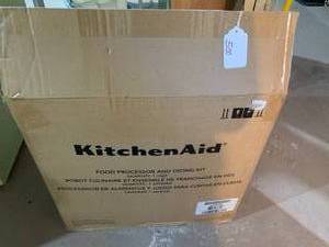KitchenAid food processor...