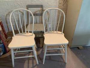(3) Chairs...