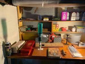Gun ammo reloading items all conte...