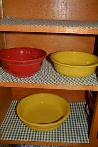 Fiesta ware bowls...