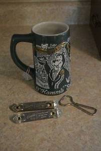 Hamms St. Patricks stein mug, bot...