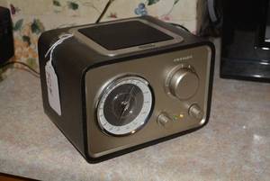 Crosley radio...