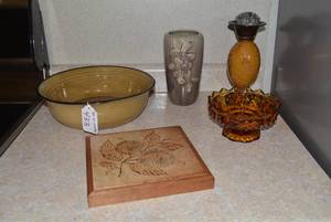 Fenton fairy light BASE ONLY, potte...