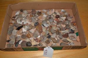 Collection of arrowhead and other v...