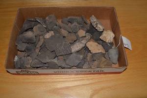 Assorted vintage Native American po...