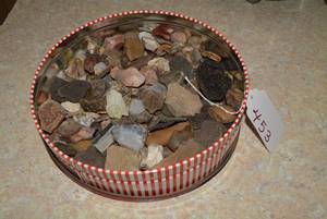 Collection of arrowhead and other v...