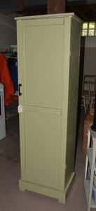 Green wood painted cupboard...