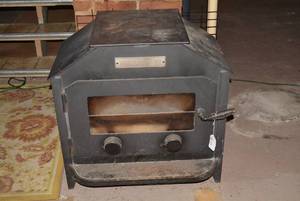 Gibralter III wood stove...