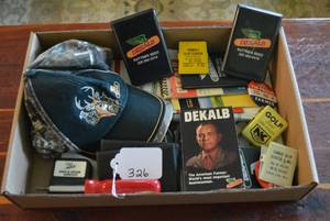 Seed advertising items - DeKalb, Fu...