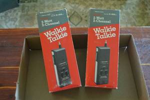 Walkie - Talkies...