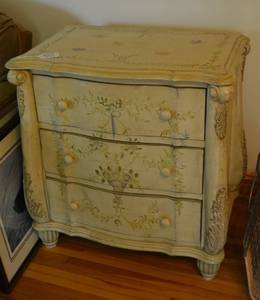 Painted cabinet...